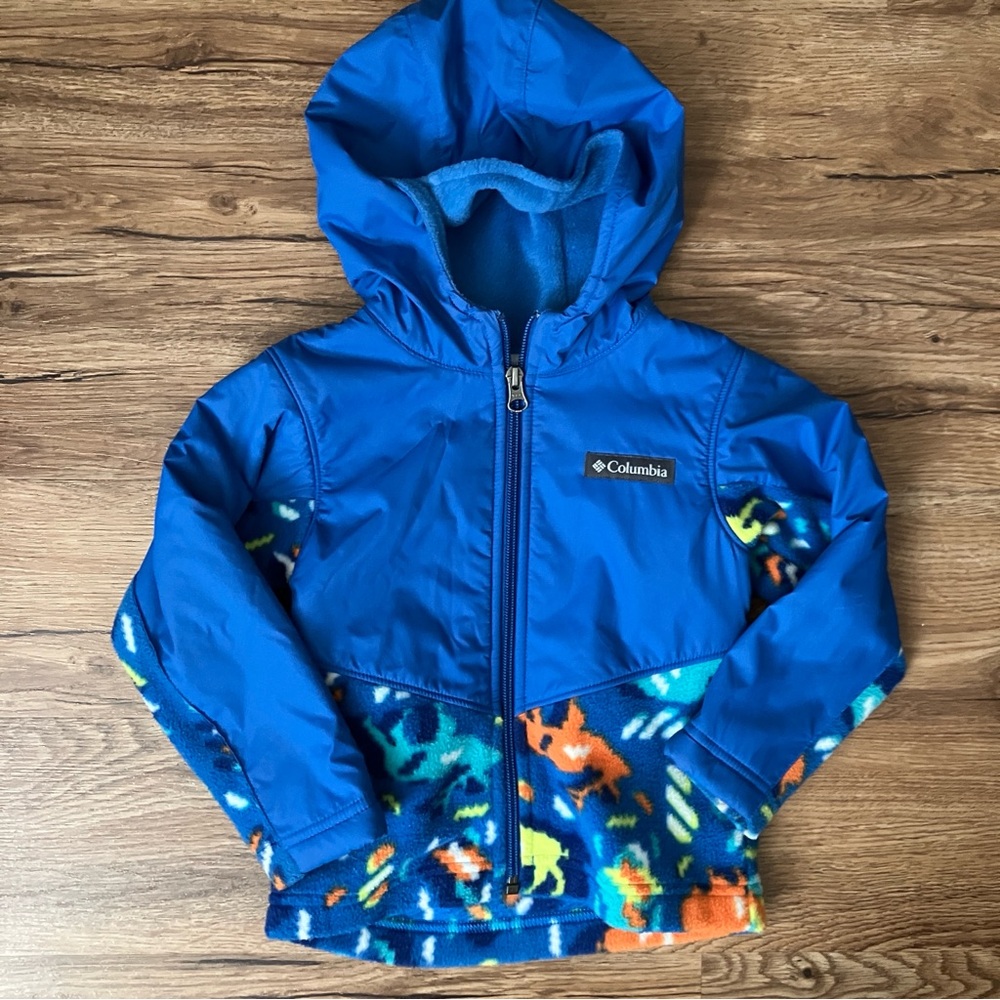 Columbia Azure Fleece-Lined Jacket